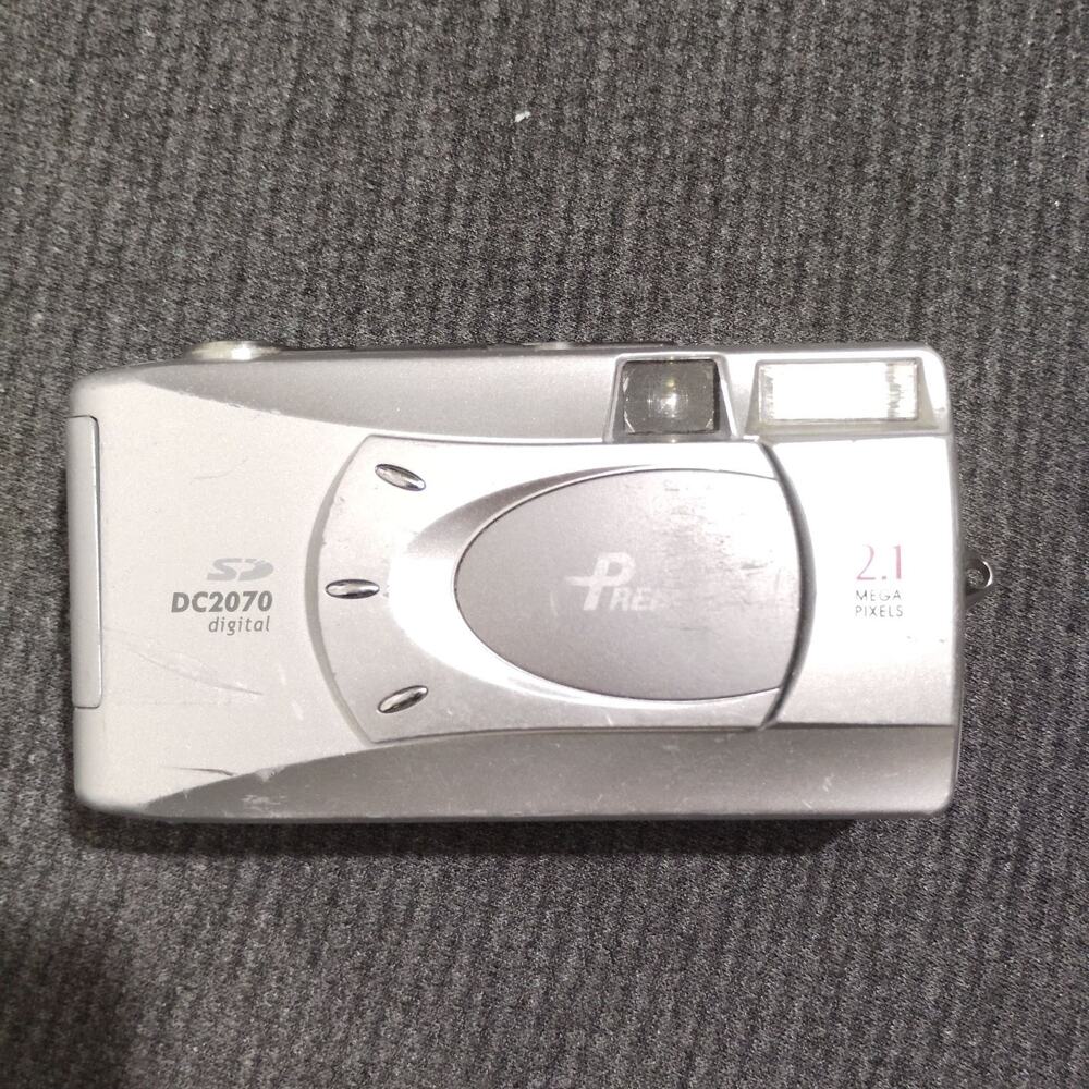 Premier DC2070 2.1MP Digital Camera Parts Repair No Power